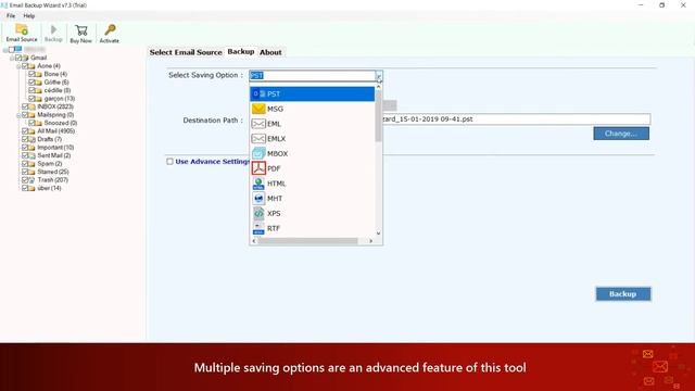 Gmail Folders Backup - Download Selected or Individual Labels Emails from Google Mail or G Suite смотреть онлайн