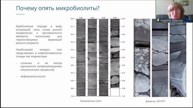 Изотопные характеристики карбонатных пород и их связь с условиями осадконакопления 2021. День 1 смотреть онлайн