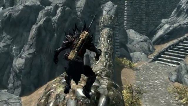 Skyrim Skating :D