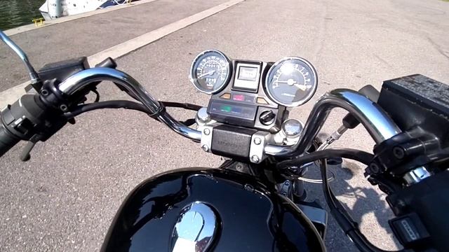 Honda Magna V45 VF750C Custom Exhaust смотреть онлайн