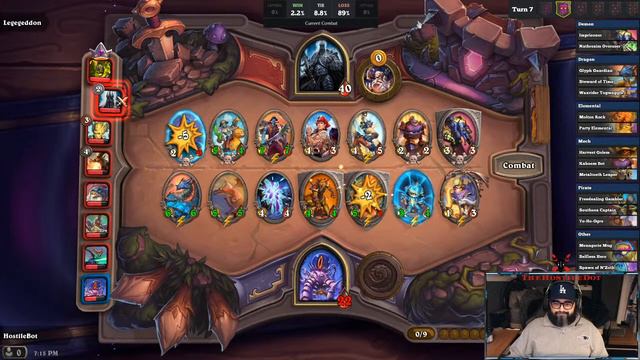 Hearthstone and Rocket League tonight. Help me hit that 100 follower goal. смотреть онлайн