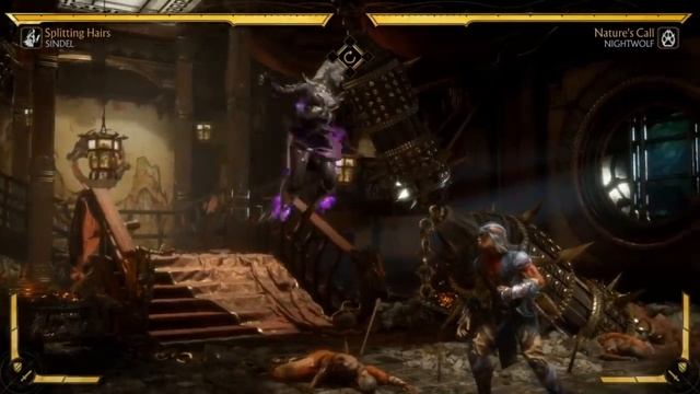 Разбор Sindel на Комбат Касте. Джеки Отдыхает. Mortal Kombat 11 смотреть онлайн