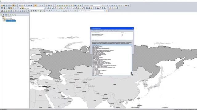 Global mapper - горячие клавиши и команды смотреть онлайн