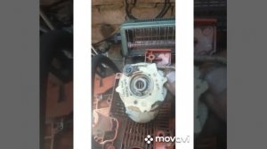 Ремонт стартера бензопилы Хускварна 137