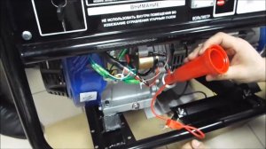 Обзор бензогенератора ТСС SGG 6000Е