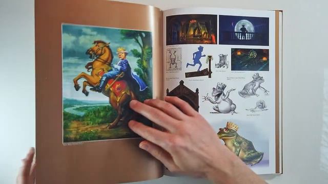 Shrek The Art of The Quest (flip through) Artbook смотреть онлайн