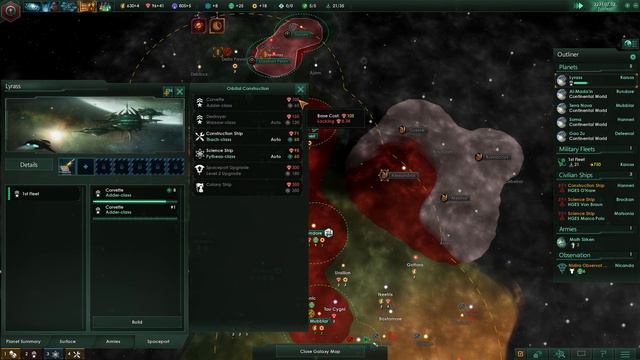 Let's Play Stellaris: Ethical Purity - Episode 4 смотреть онлайн
