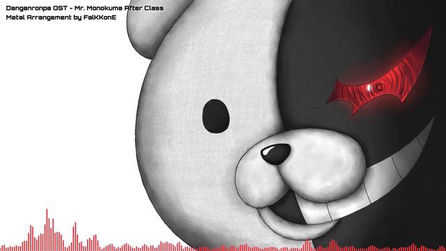 Danganronpa - Mr. Monokuma After Class 【Intense Symphonic Metal Cover】 смотреть онлайн