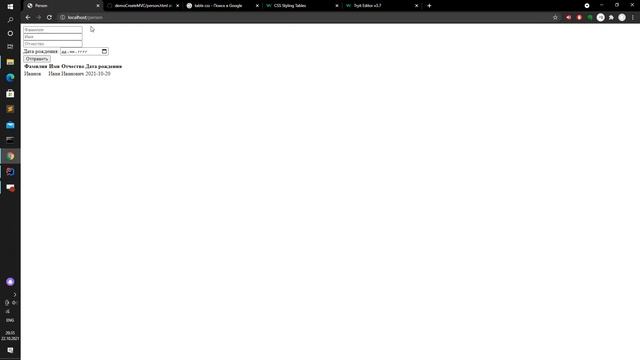 Java Spring boot mvc add css смотреть онлайн