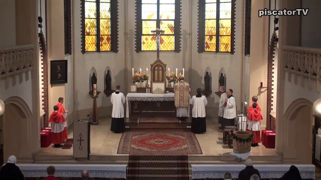 Dominica post Ascensionem 05 - Oratio - Traditional Latin Mass смотреть онлайн