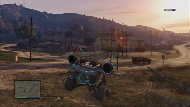 GTA online driving the space docker смотреть онлайн