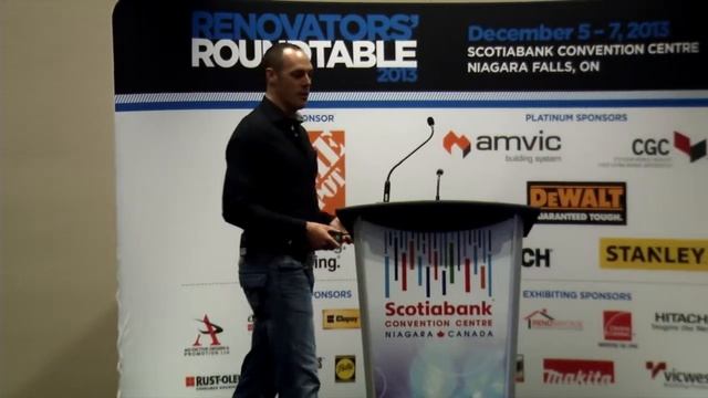 Renovator's Roundtable 2013 Speakers Series: Dan Hall Part 1 - "Some Good Flipping Advice" смотреть онлайн