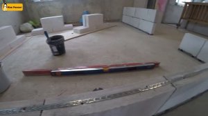 ⭐ Монтаж перегородок из Газоблока | Межкомнатные перегородки из газобетона 100 мм Своими Руками