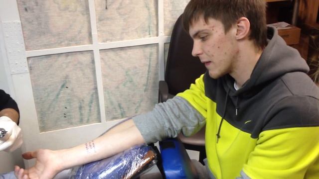 Augusto Peciukeviciaus tattoo смотреть онлайн