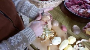 Тушенка из  говядины Азербайджанская Кухня Деревенская Кухня  Рецепты