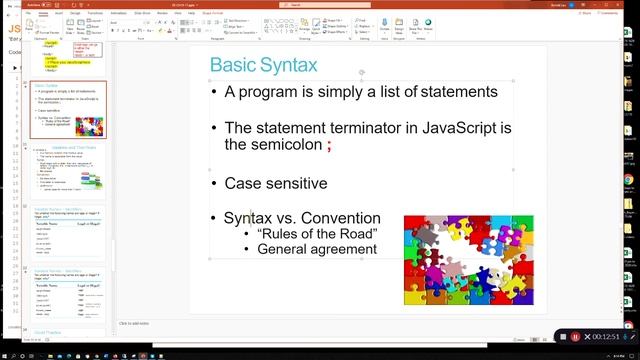 Spring CS170 Javascript intro Source смотреть онлайн