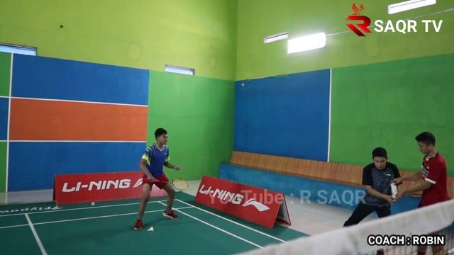 FULL DRILLS & STROKE BADMINTON TRAINING REAL смотреть онлайн