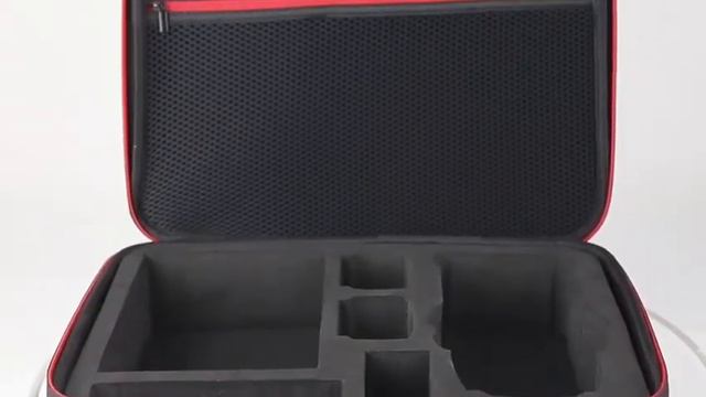 Drone Storage Custom EVA Case Waterproof Hard Shell With 3 Batteries Accessories смотреть онлайн