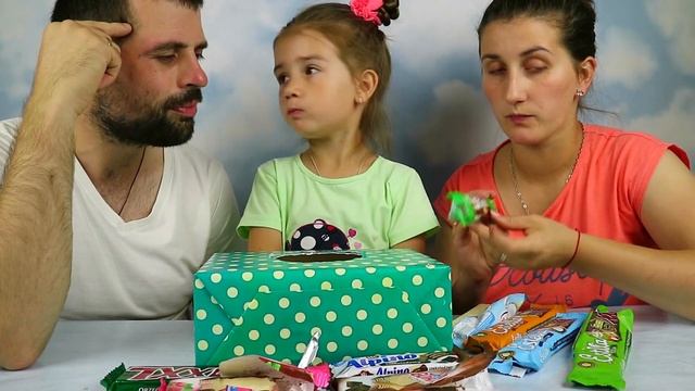 ✪ВАФЛИ ЧЕЛЛЕНДЖ от Даши DCandyClub// Wafer Challenge смотреть онлайн