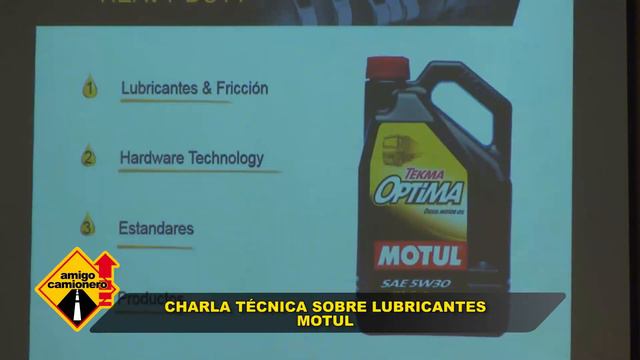 Lubricantes Motul - Charla Técnica смотреть онлайн