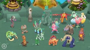 My singing monsters Magical Ruins (Full version) Taken from Astroshok25 channel