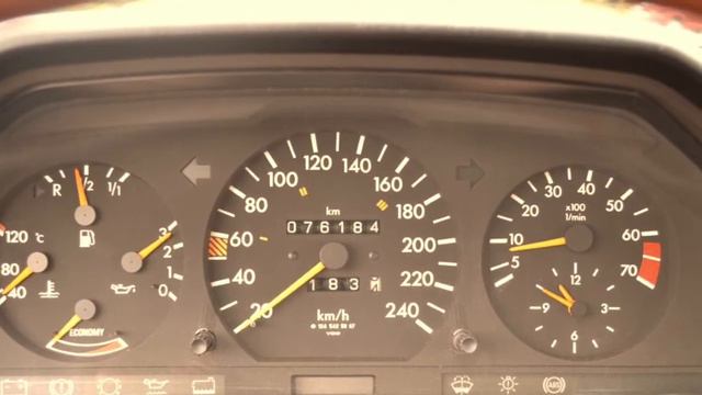 1988 Mercedes 300CE, Euro Spec смотреть онлайн