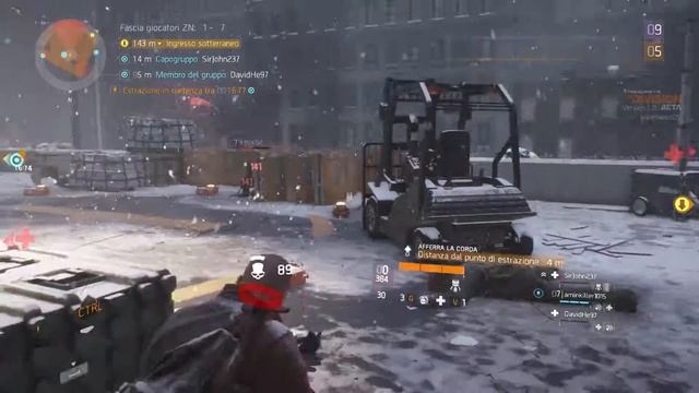 THE DIVISION - MAX SETTINGS GAMEPLAY ITA PC смотреть онлайн