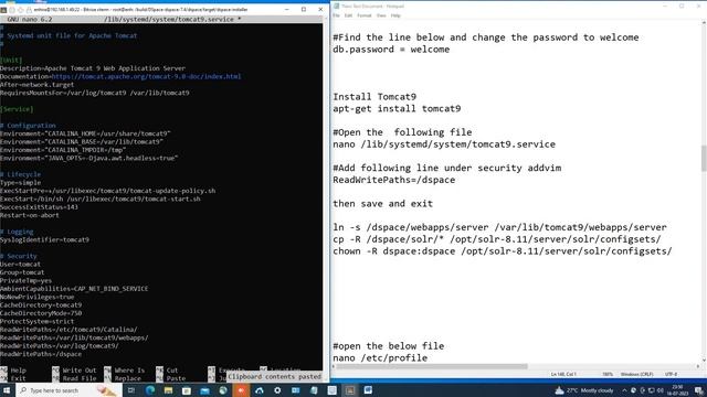 DSpace 7.4 Backend & Frontend on successfully Ubuntu 22.04 Step by Step Installed смотреть онлайн