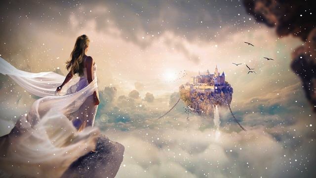 необычайно красивая музыка для медитации! Космический ханг смотреть онлайн