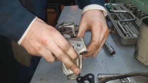 Демонтажно-монтажная практика " Разборка-сборка насоса  гидроусилителя автомобиля ЗИЛ-130 "