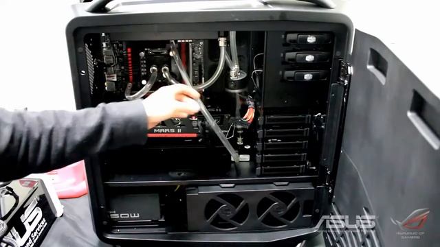 How to Watercool with the Maximus V Formula Fusion Thermo смотреть онлайн
