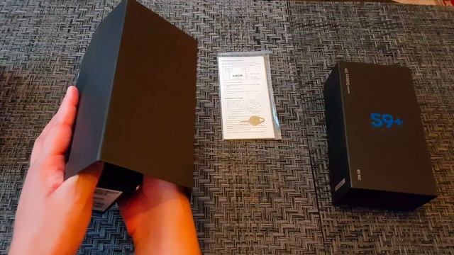 Samsung galaxy s 9 plus unboxing (gold sunrise edition) смотреть онлайн