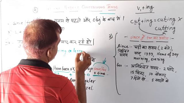 Present Perfect Continuous Tense , Use of has been and have been Affirmative Sentence смотреть онлайн