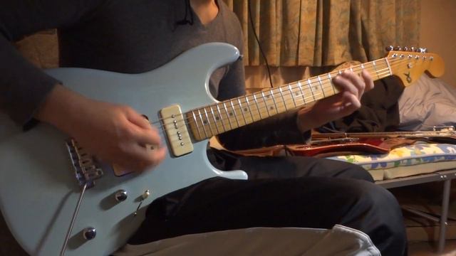 アルダー P90 Porter Pickups ソニックブルー ソロ смотреть онлайн