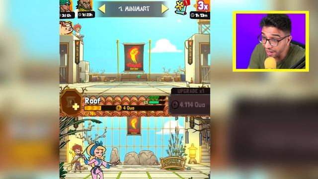 IS THIS THE HIGHEST LEVEL STRONGEST KUNG FU MASTER EVOLUTION? (9999+ DOJO LEVEL) l Kung Fu Clicker смотреть онлайн
