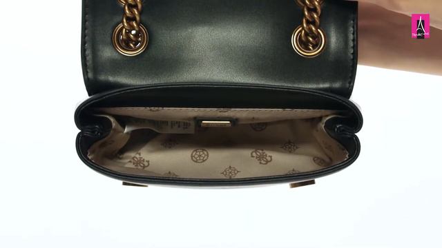 Видеообзор I Женская сумка с ручками GUESS ABEY MINI CROSSBODY FLAP 31 смотреть онлайн