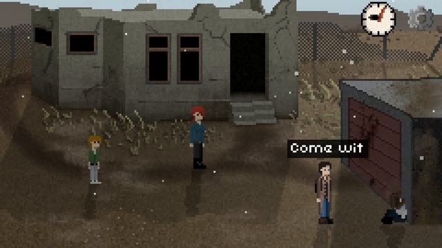 Don't Escape: 4 Days in a Wasteland Launch Trailer смотреть онлайн