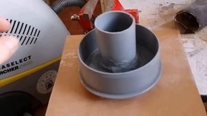 Циклонный фильтр из канализационных труб