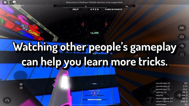 MOBILE Tips & Tricks! | Roblox Parkour смотреть онлайн