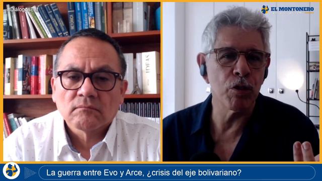 La guerra entre Evo y Arce, ¿crisis del eje bolivariano? смотреть онлайн