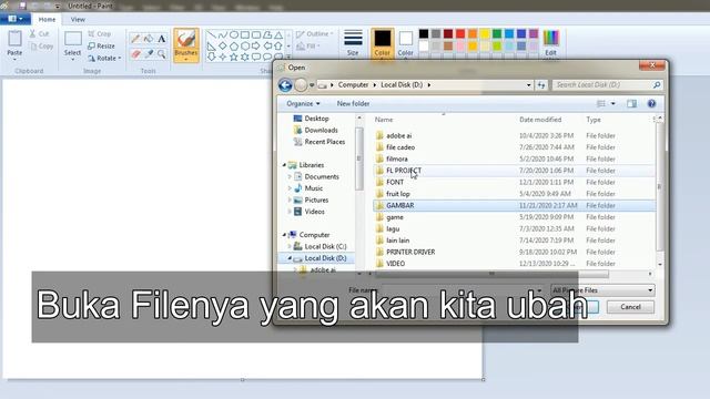 Cara atasi File yang tidak bisa di buka di Photoshop смотреть онлайн