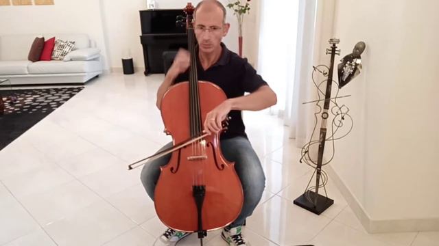 C. WEBSTER: SCHERZO FROM SUZUKI CELLO SCHOOL VOL. III PLAYED BY PIER PAOLO MACCARRONE CELLIST смотреть онлайн