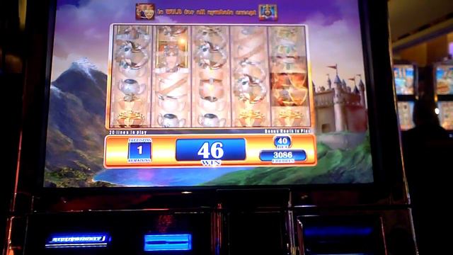 Valiant Knight slot bonus 23 and 8th at Sugar House смотреть онлайн