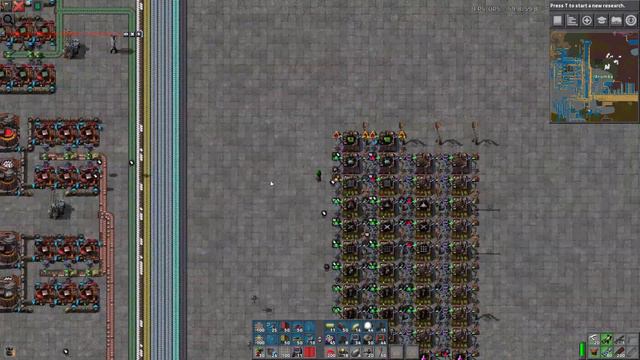 Factorio ABPlus Multiplayer Let's Play Part 105 смотреть онлайн