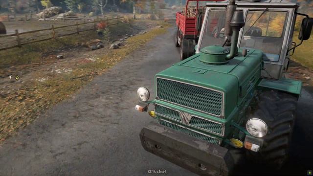 KMZ 150 RSK | Snowrunner смотреть онлайн