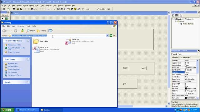 Visual basic 6 0 using ADODB and add update delete records and show in Datagrid смотреть онлайн