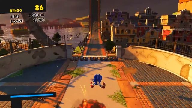 ПРО ПРОВАЛЬНЫЙ ЗАПУСК SONIC FORCES... смотреть онлайн