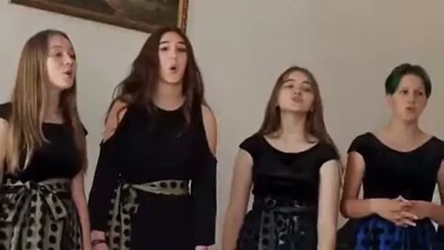 Д. Шостакович "Любит-не любит". Вокальный ансамбль "Кантабиле". смотреть онлайн