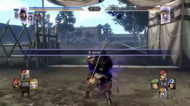 Warriors Orochi 3 Ultimate│Easy Survival Mode Wins смотреть онлайн