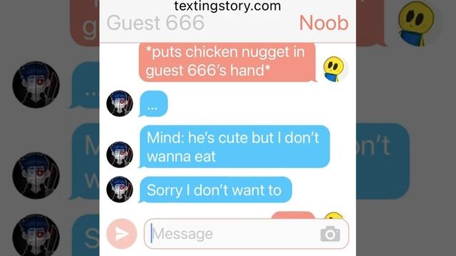 Noob x guest part 2 7w7 смотреть онлайн